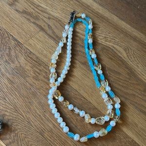 Women’s handmade beaded necklace